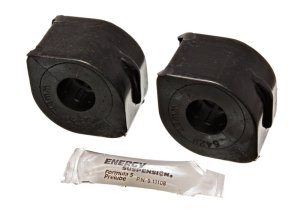 Chevrolet Corvette Sway Bar Bushing Set - Front - Energy Suspension - 23mm Bar Dia. + Performance Polyurethane - Black - `97-`04
